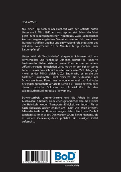 Produktbild: Tod in Wien