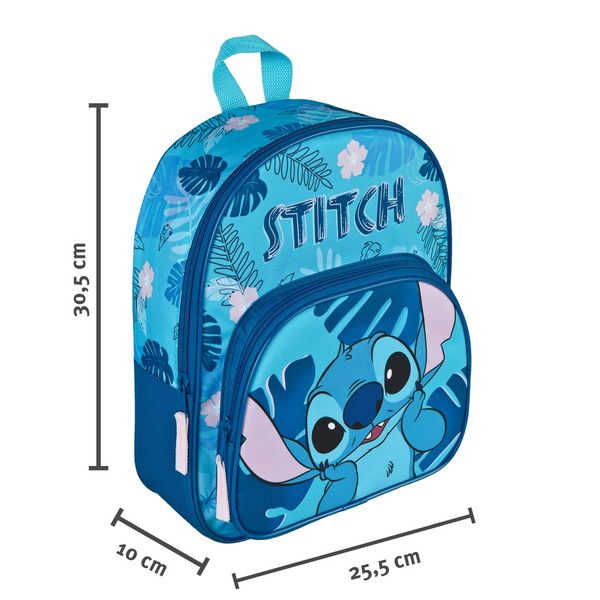Produktbild: Undercover Rucksack Lilo & Stitch Rucksack f&uuml;r Schule mit Vortasche