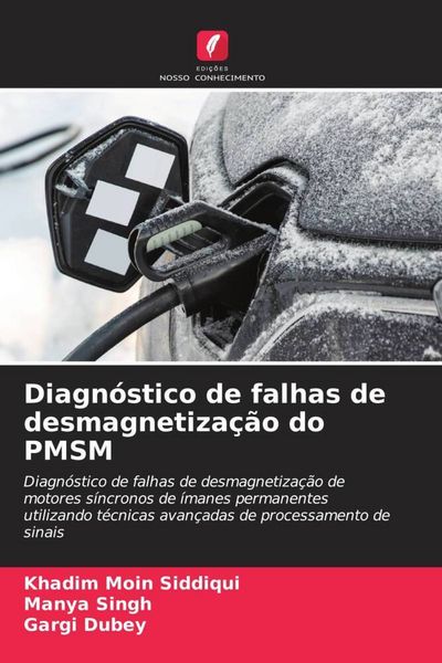 Produktbild: Diagn&oacute;stico de falhas de desmagnetiza&ccedil;&atilde;o do PMSM