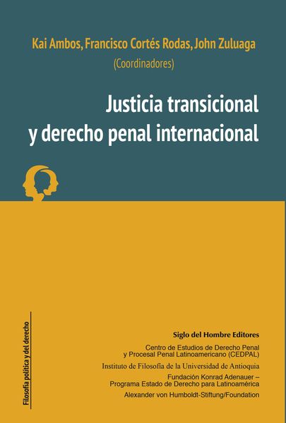 Produktbild: Justicia transicional y derecho penal internacional