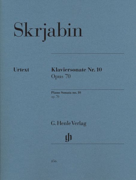 Alexander Skrjabin - Klaviersonate Nr. 10 op. 70