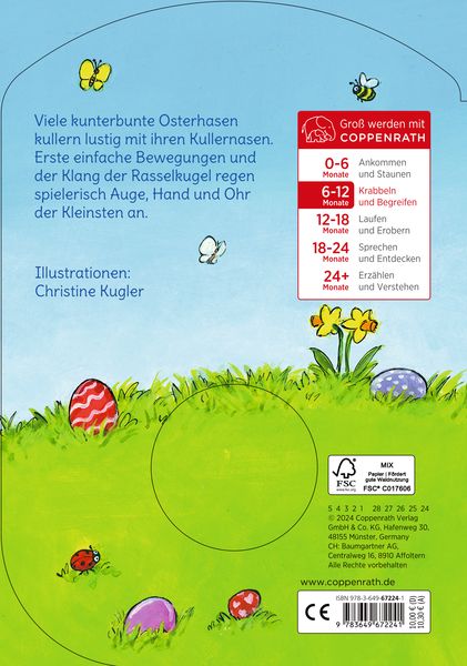 Produktbild: Kullernasen-Osterhasen