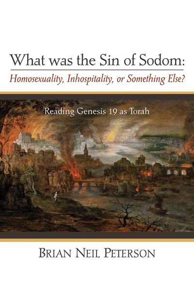 Produktbild: What was the Sin of Sodom: Homosexuality, Inhospitality, or Something Else?