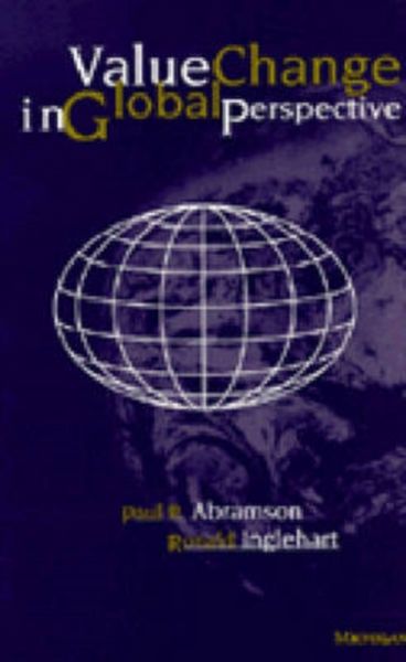 Produktbild: Value Change in Global Perspective