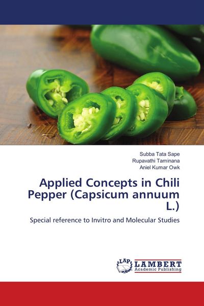 Produktbild: Applied Concepts in Chili Pepper (Capsicum annuum L.)