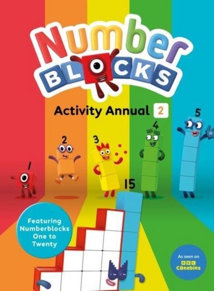 Produktbild: Numberblocks Activity Annual 2
