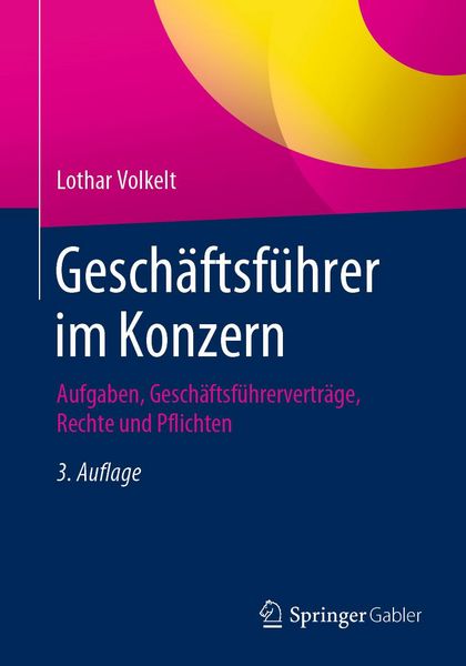 Produktbild: Gesch&auml;ftsf&uuml;hrer im Konzern