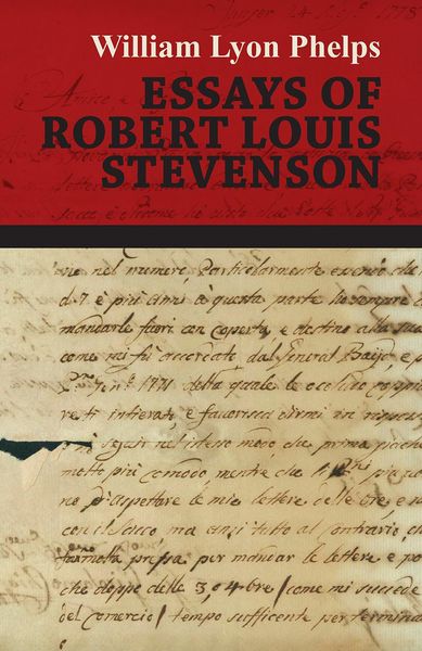 Produktbild: Essays of Robert Louis Stevenson