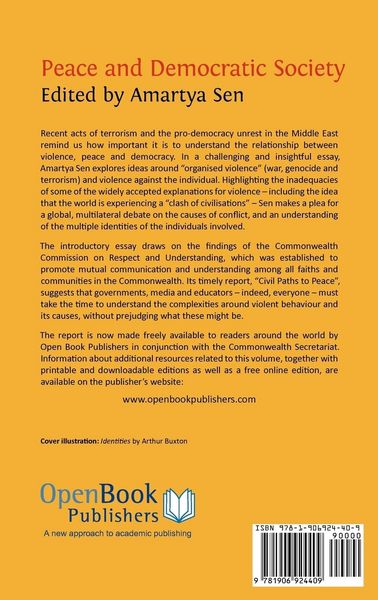 Produktbild: Peace and Democratic Society