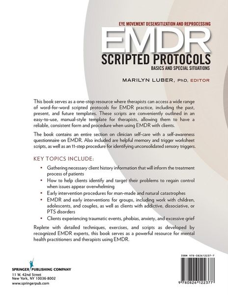 Produktbild: Eye Movement Desensitization and Reprocessing (EMDR) Scripted Protocols
