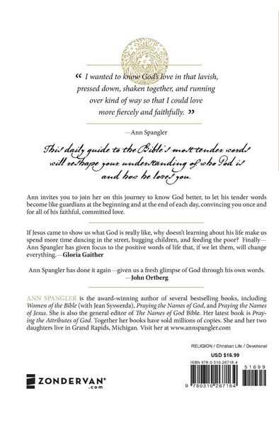 Produktbild: The Tender Words of God