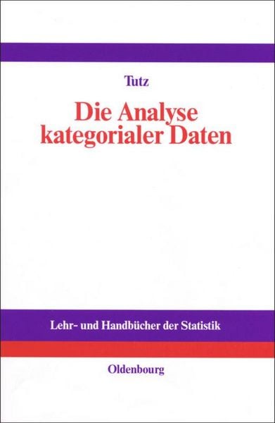 Produktbild: Die Analyse kategorialer Daten