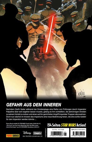 Produktbild: Star Wars Comics: Darth Vader - Schisma