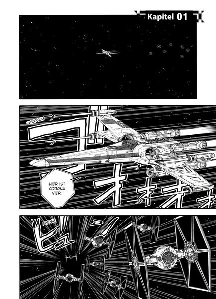 Produktbild: Star Wars: Verlorene Welten (Manga) 01