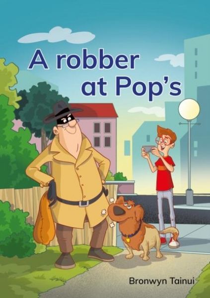 Produktbild: A robber at Pop's