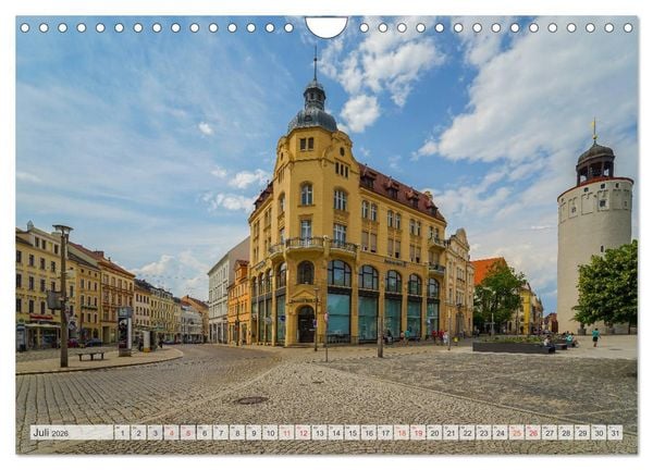 Produktbild: G&ouml;rlitz Impressionen (Wandkalender 2026 DIN A4 quer), CALVENDO Monatskalender