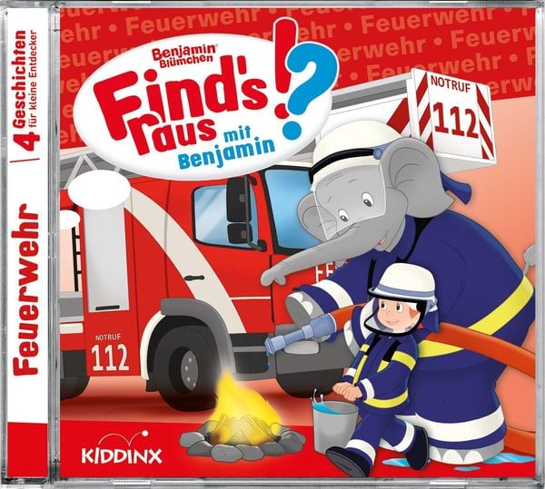 Produktbild: Find's raus mit Benjamin:Feuerwehr