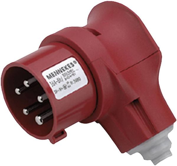 MENNEKES Winkelstecker VarioTOP® 3980 CEE Winkelstecker 16A 5polig 400V 1St.