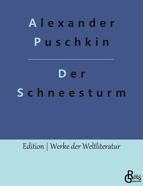 Produktbild: Der Schneesturm