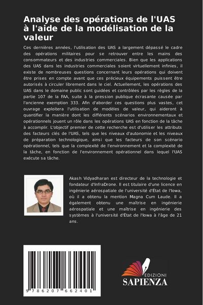 Produktbild: Analyse des op&eacute;rations de l'UAS &agrave; l'aide de la mod&eacute;lisation de la valeur