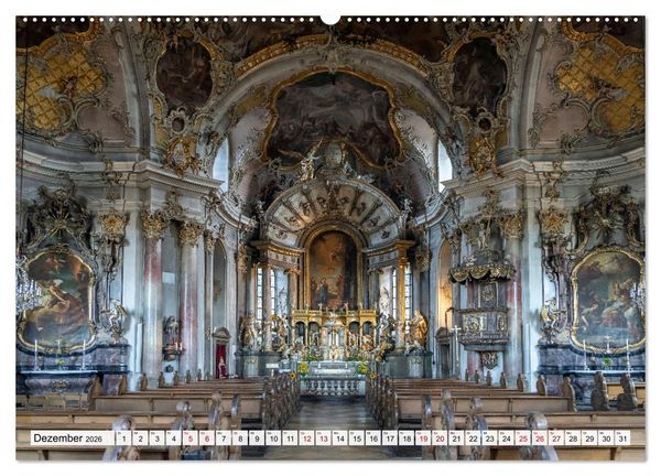 Produktbild: W&uuml;rzburg - Bayern (hochwertiger Premium Wandkalender 2026 DIN A2 quer), Kunstdruck in Hochglanz
