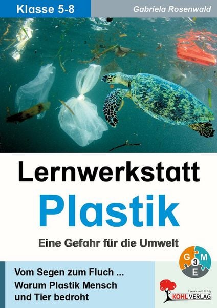 Produktbild: Lernwerkstatt Plastik - Eine Gefahr f&uuml;r die Umwelt