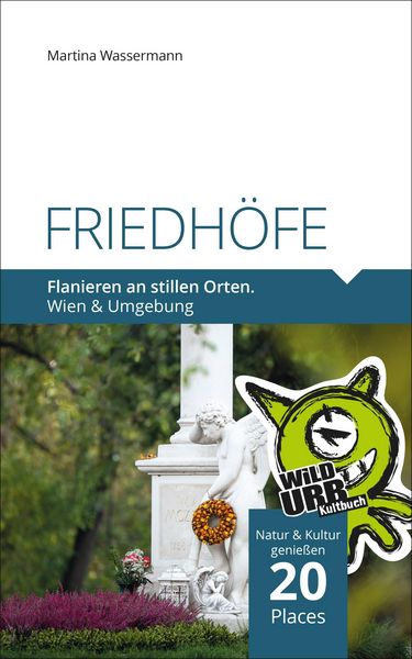 Produktbild: FRIEDH&Ouml;FE. Flanieren an stillen Orten.