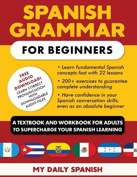 Produktbild: Spanish Grammar for Beginners