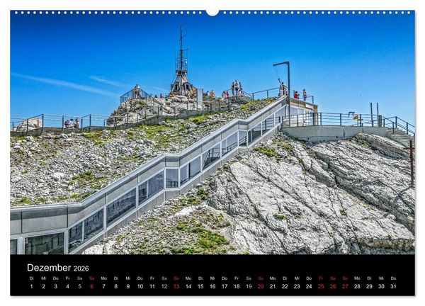 Produktbild: Von Schaffhausen zum S&auml;ntis (Wandkalender 2026 DIN A2 quer), CALVENDO Monatskalender