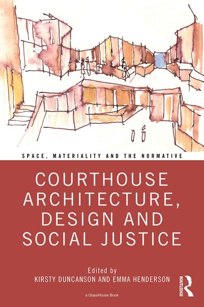 Produktbild: Courthouse Architecture, Design and Social Justice