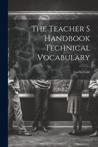 Produktbild: The Teacher S Handbook Technical Vocabulary