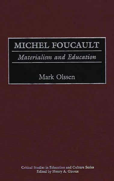 Produktbild: Michel Foucault