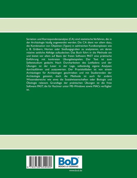 Produktbild: Gewu&szlig;t wie: Praxisleitfaden Seriation und Korrespondenzanalyse in der Arch&auml;ologie