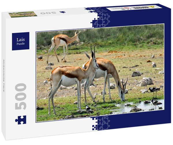 Lais Puzzle Afrikanische Tiere 500 Teile