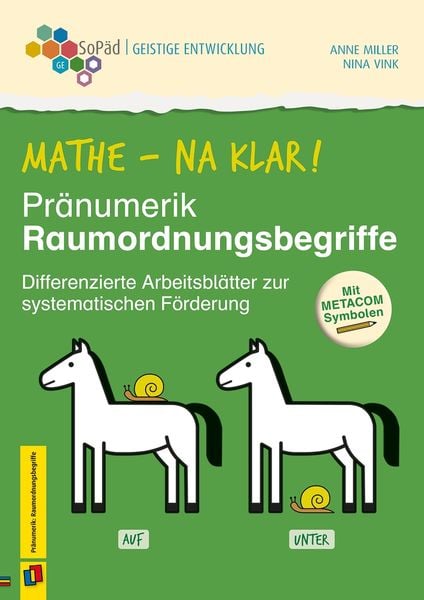 Produktbild: Mathe - na klar! Pr&auml;numerik: Raumordnungsbegriffe