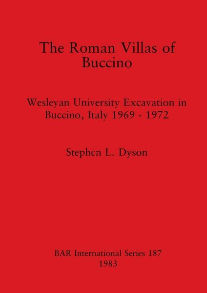 Produktbild: The Roman Villas of Buccino