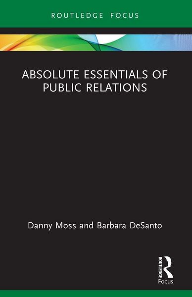 Produktbild: Absolute Essentials of Public Relations