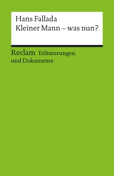 Produktbild: Kleiner Mann - was nun? Erl&auml;uterungen und Dokumente