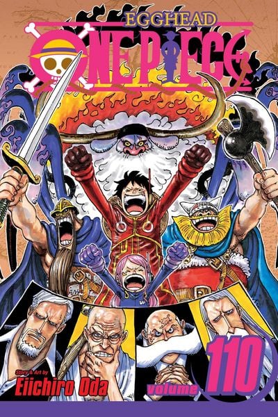 Produktbild: One Piece, Vol. 110