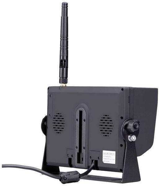 Produktbild: Midland Truck Guardian PRO Funk-R&uuml;ckfahrvideosystem 4 Kamera-Eing&auml;nge, Abstandshilfslinien, IR-Zusatzlicht, integriertes Mikrofon