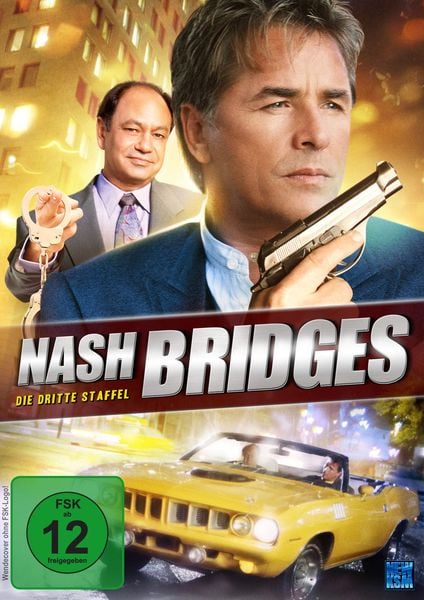 Nash Bridges - Die dritte Staffel [6 DVDs]