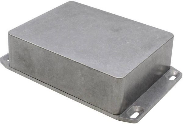 Produktbild: Hammond Electronics 1590BB2FL Universal-Geh&auml;use 119 x 94 x 38 Aluminium Druckguss Natur 1 St.