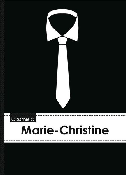 Produktbild: Carnet marie christine