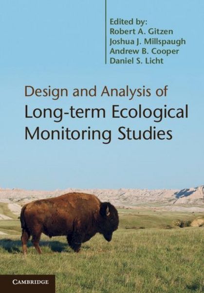 Produktbild: Design and Analysis of Long-term Ecological Monitoring Studies