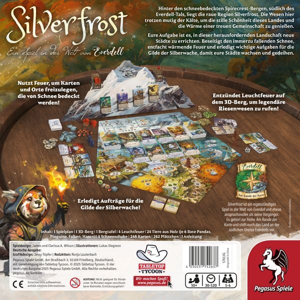 Produktbild: Silverfrost - Ein Spiel in der Welt von Everdell