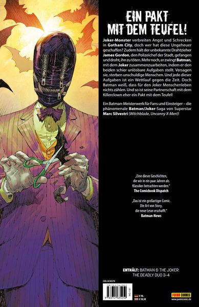 Produktbild: Batman & der Joker: Das t&ouml;dliche Duo