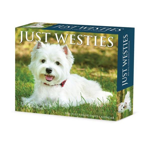 Produktbild: Westies 2026 Box Calendar