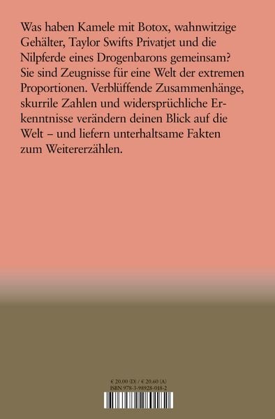 Produktbild: Gr&ouml;&szlig;enwahn in Zahlen