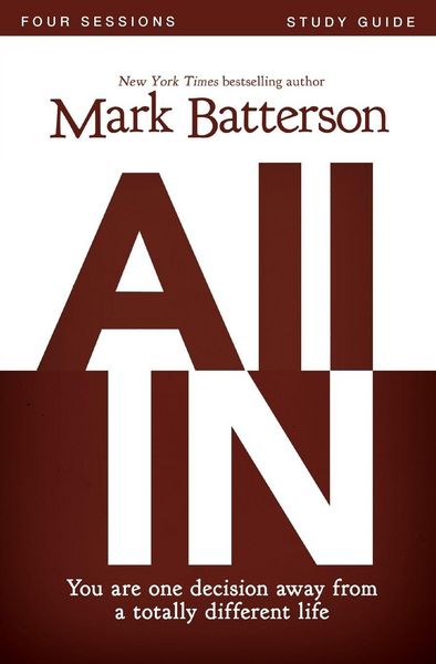 Produktbild: The All in Bible Study Guide
