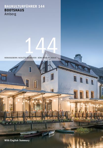 Produktbild: Baukulturf&uuml;hrer 144 Bootshaus Amberg